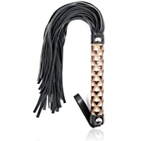 Los mejores  - Fuwok M07 - Látigo de equitación (Piel sintética- 40 cm)